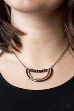 Load image into Gallery viewer, Paparazzi Necklace - Artificial Arches - Black