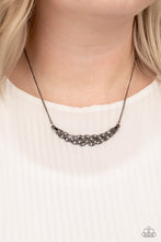 Load image into Gallery viewer, Paparazzi Necklace - Whatever Floats Your YACHT - Black