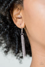 Load image into Gallery viewer, Paparazzi Necklace - Shimmer Sensei - Black