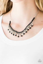 Load image into Gallery viewer, Paparazzi Necklace - A Touch of CLASSY - Black