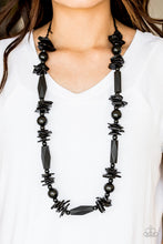 Load image into Gallery viewer, Paparazzi Necklace - Cozumel Coast - Black