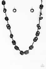 Load image into Gallery viewer, Paparazzi Necklace - Waikiki Winds - Black