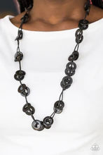 Load image into Gallery viewer, Paparazzi Necklace - Waikiki Winds - Black