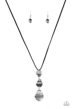 Load image into Gallery viewer, Paparazzi Necklace - Embrace The Journey - Black
