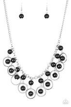 Load image into Gallery viewer, Paparazzi Necklace - Really Rococo - Black