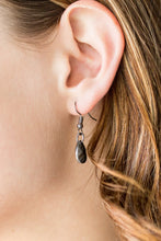 Load image into Gallery viewer, Paparazzi Necklace - Bravo Bravado - Black