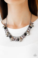 Load image into Gallery viewer, Paparazzi Necklace - Hurricane Season - Black