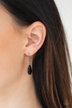 Load image into Gallery viewer, Paparazzi Necklace - Hurricane Season - Black