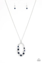Load image into Gallery viewer, Paparazzi Necklace - Spotlight Social - Blue