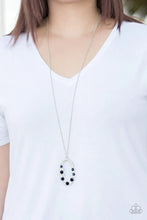 Load image into Gallery viewer, Paparazzi Necklace - Spotlight Social - Blue