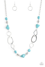 Load image into Gallery viewer, Paparazzi Necklace - Thats TERRA-ific! - Blue