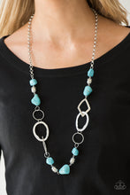 Load image into Gallery viewer, Paparazzi Necklace - Thats TERRA-ific! - Blue