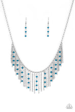 Load image into Gallery viewer, Paparazzi Necklace - Harlem Hideaway - Blue