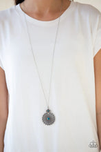 Load image into Gallery viewer, Paparazzi Necklace - Walk On The WILDFLOWER Side - Blue