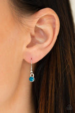 Load image into Gallery viewer, Paparazzi Necklace - Walk On The WILDFLOWER Side - Blue