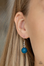 Load image into Gallery viewer, Paparazzi Necklace - CACHE Me Out - Blue