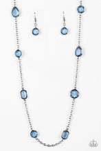 Load image into Gallery viewer, Paparazzi Necklace - Glassy Glamorous - Blue