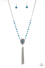 Load image into Gallery viewer, Paparazzi Necklace - Soul Quest - Blue