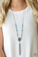 Load image into Gallery viewer, Paparazzi Necklace - Soul Quest - Blue