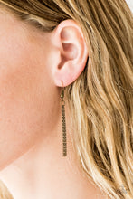 Load image into Gallery viewer, Paparazzi Necklace - TRI Harder - Brass