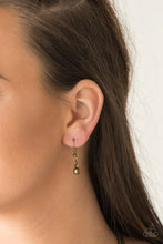 Load image into Gallery viewer, Paparazzi Necklace - Razzle Dazzle - Brass