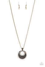 Load image into Gallery viewer, Paparazzi Necklace - Net Worth - Brass