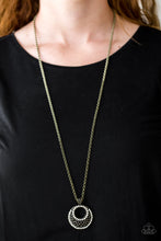 Load image into Gallery viewer, Paparazzi Necklace - Net Worth - Brass