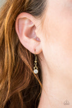 Load image into Gallery viewer, Paparazzi Necklace - Net Worth - Brass