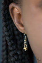 Load image into Gallery viewer, Paparazzi Necklace - Web Design - Brass