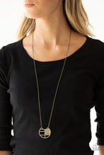 Load image into Gallery viewer, Paparazzi Necklace - Abstract Aztec - Brass