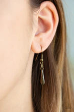 Load image into Gallery viewer, Paparazzi Necklace - STEER It Up - Brass