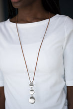 Load image into Gallery viewer, Paparazzi Necklace - Embrace The Journey - Brown