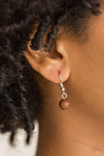 Load image into Gallery viewer, Paparazzi Necklace - Pacific Piers - Brown