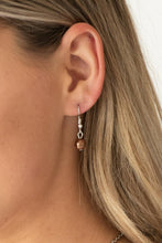 Load image into Gallery viewer, Paparazzi Necklace - Timeless Tassels - Brown