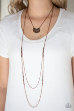 Load image into Gallery viewer, Paparazzi Necklace - Homestead Harvest - Copper