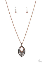 Load image into Gallery viewer, Paparazzi Necklace - Court Couture - Copper