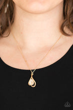 Load image into Gallery viewer, Paparazzi Necklace - Tell Me A Love Story - Gold