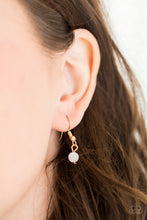 Load image into Gallery viewer, Paparazzi Necklace - Tell Me A Love Story - Gold