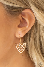 Load image into Gallery viewer, Paparazzi Necklace - Welcome To The Lions Den - Gold