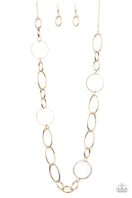 Load image into Gallery viewer, Paparazzi Necklace - Perfect MISMATCH - Gold