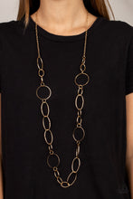 Load image into Gallery viewer, Paparazzi Necklace - Perfect MISMATCH - Gold