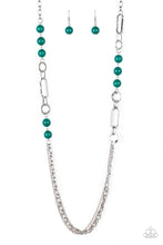 Load image into Gallery viewer, Paparazzi Necklace - CACHE Me Out - Green