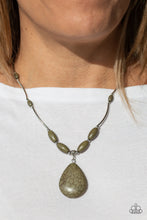 Load image into Gallery viewer, Paparazzi Necklace - Explore The Elements - Green