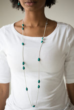 Load image into Gallery viewer, Paparazzi Necklace - Pacific Piers - Green