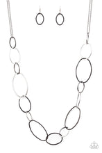 Load image into Gallery viewer, Paparazzi Necklace - City Circuit - Black