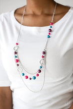 Load image into Gallery viewer, Paparazzi Necklace - Party Dress Princess - Multi