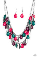 Load image into Gallery viewer, Paparazzi Necklace - Life of the FIESTA - Multi