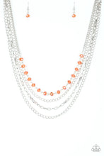 Load image into Gallery viewer, Paparazzi Necklace - Extravagant Elegance - Orange