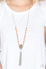 Load image into Gallery viewer, Paparazzi Necklace - Soul Quest - Orange