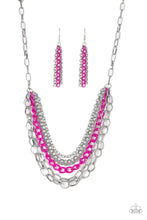 Load image into Gallery viewer, Paparazzi Necklace - Color Bomb - Pink